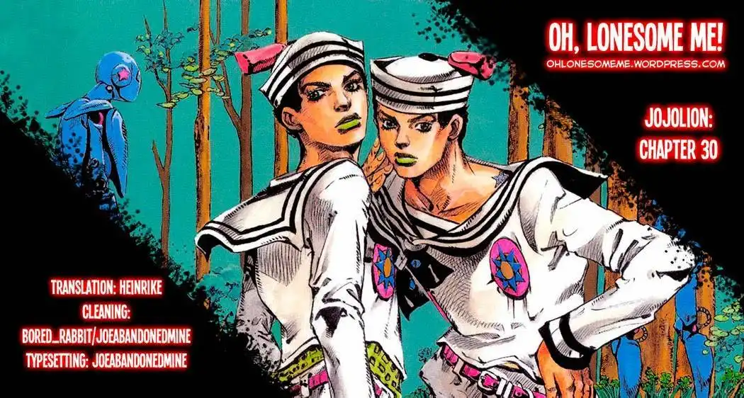 Jojo no Kimyou na Bouken - Jojorion Chapter 30 1